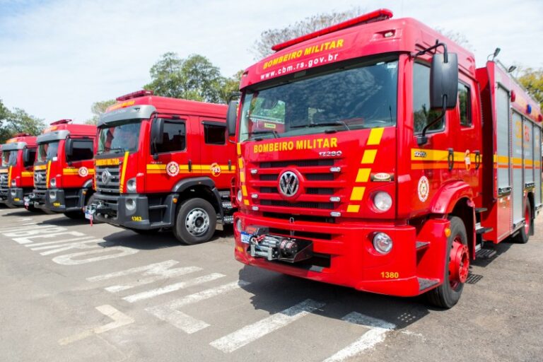 Bombeiros voltam a liberam grandes eventos com regras mais flexíveis