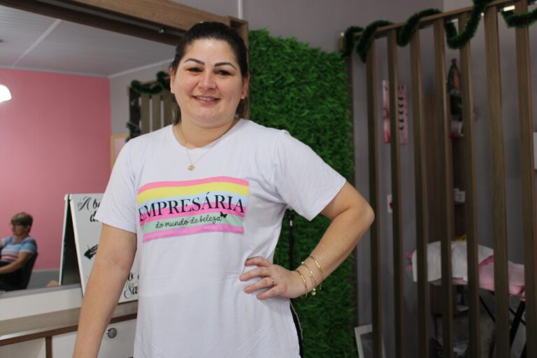 Entre perdas e desafios, um alicerce familiar para Graciele