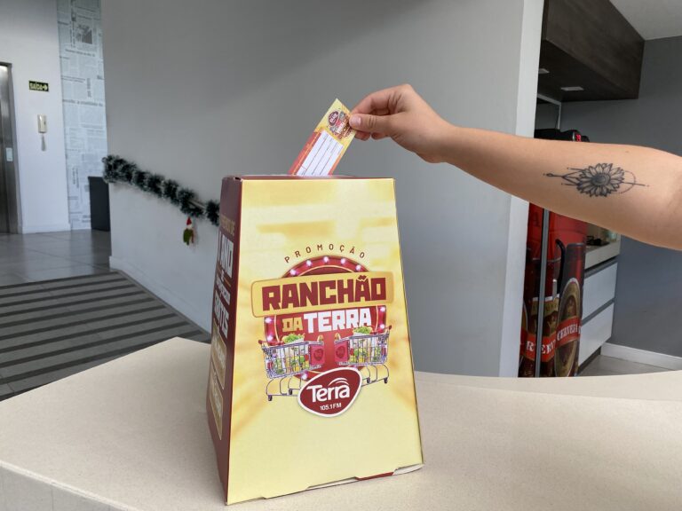 Primeiro sorteio da promoção Ranchão da Terra é neste domingo