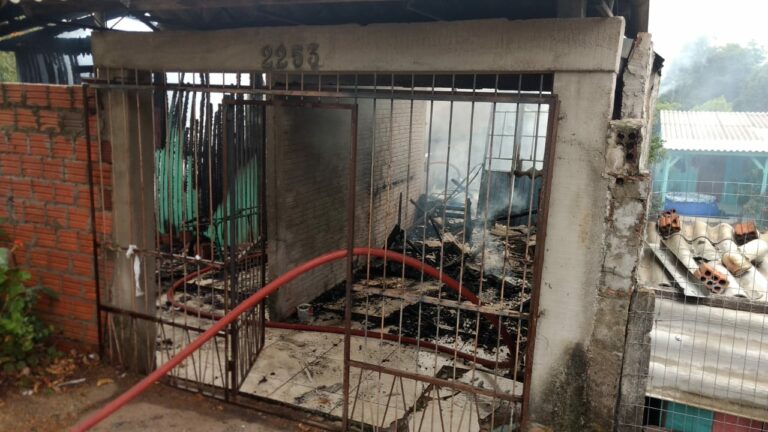 Idosa morre em incêndio no bairro Brands