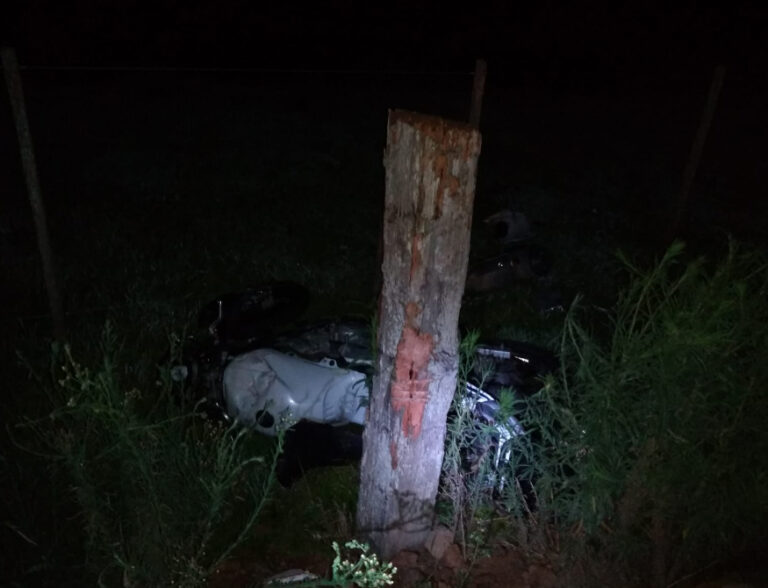 Motociclista morre em acidente no bairro Universitário, em Venâncio