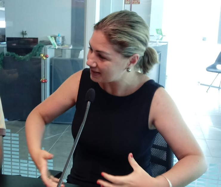 Caso seja convidada, Alessandra Ludwig se diz preparada para assumir o Meio Ambiente