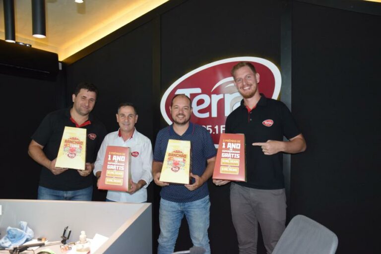 Terra FM vai sortear um ano de supermercado para dois clientes