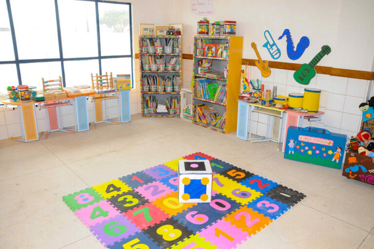 Escolas infantis do município começam a receber alunos na quinta-feira