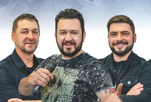 Conheça Felipe Silveira, vocalista da Banda Magia Musical