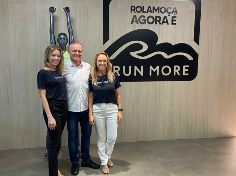 De Estrela para o mundo: Rolamoça agora é Run More