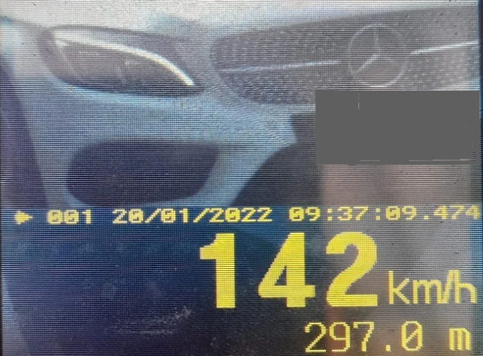 Carro de Venâncio é flagrado a 142 quilômetros por hora na RSC-453