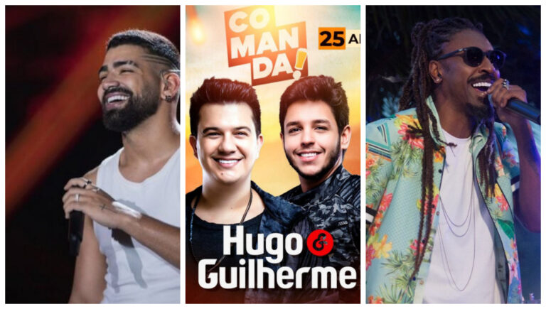 Hugo & Guilherme, Dilsinho e Pixote são os shows nacionais da Fenachim 2022