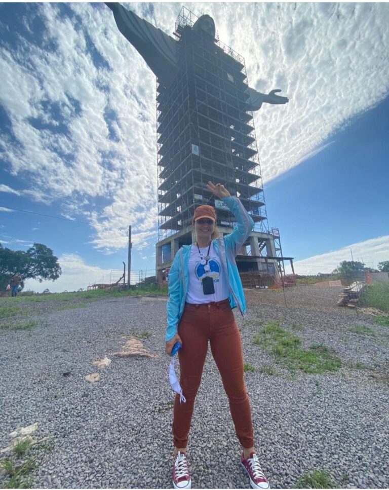 Conclusão da estátua do Cristo Protetor está prevista para este mês