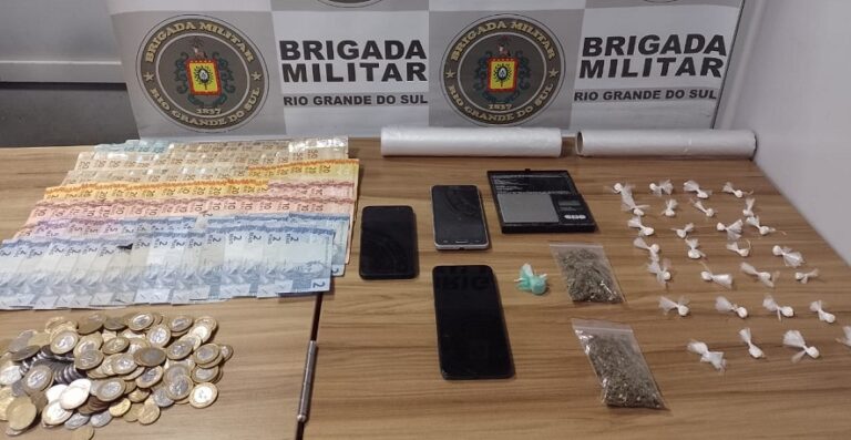 BM de Venâncio prende homem por tráfico de entorpecentes na Linha Bem Feita