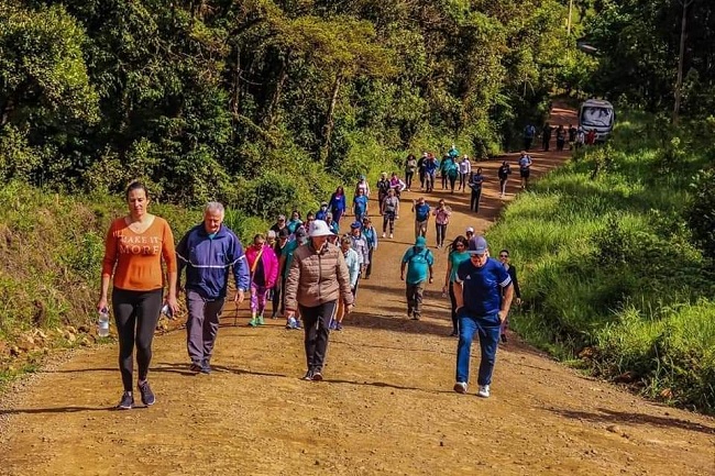 Feriadão de Carnaval terá caminhada de 100 km até o Cristo Protetor de Encantado