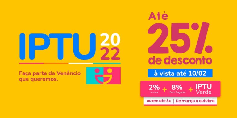 IPTU 2022: últimos dias para ganhar desconto no pagamento à vista