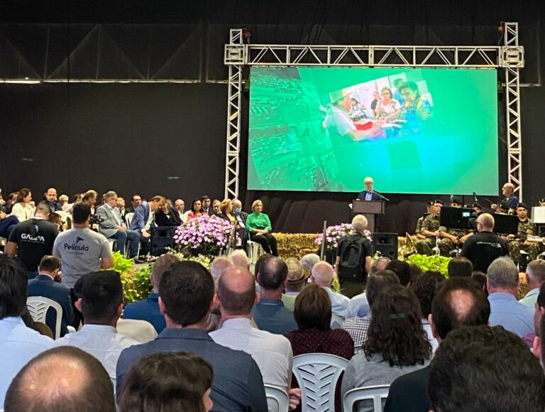 Abertura da Expoagro celebra a retomada e a força da agricultura familiar