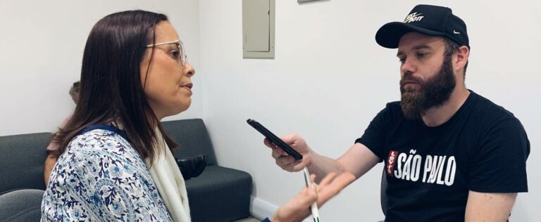 Deputada Juliana Brizola trata em Venâncio da deficiência de sinal de telefonia no interior
