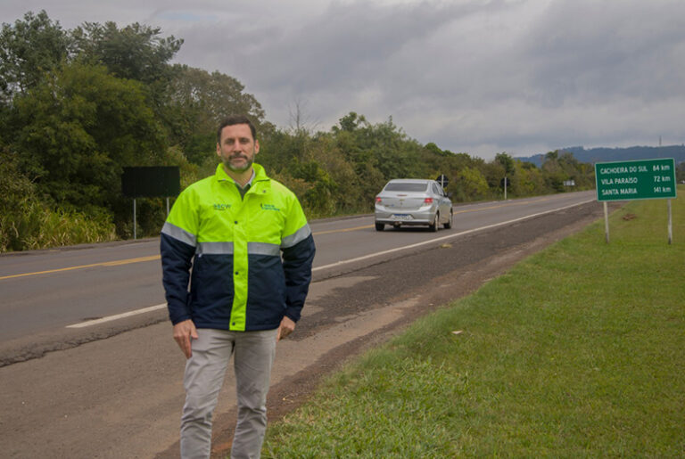 Novos pedágios na RSC-287 começam cobrar em setembro