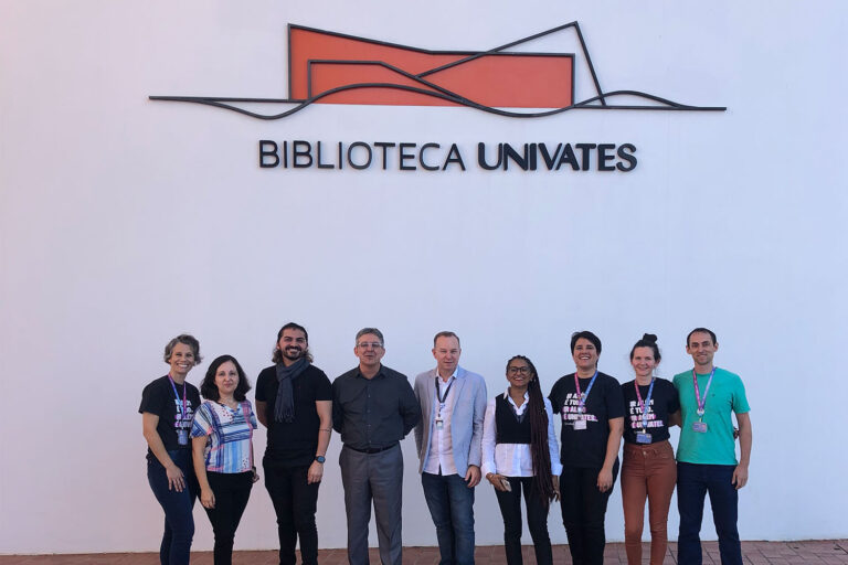 Biblioteca Univates é referência nacional em tecnologia
