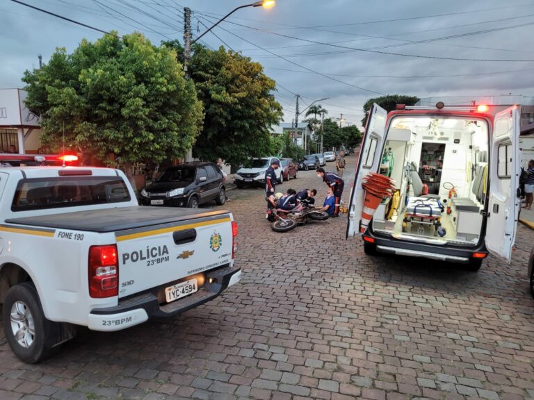 Mulher morre atropelada em Venâncio Aires