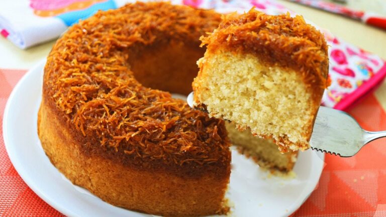 TERRA CULINÁRIA: Bolo de cocada sem fermento