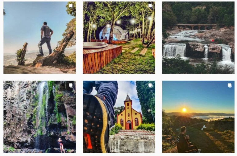 Perfil focado na divulgação do turismo regional chega em 10 mil seguidores