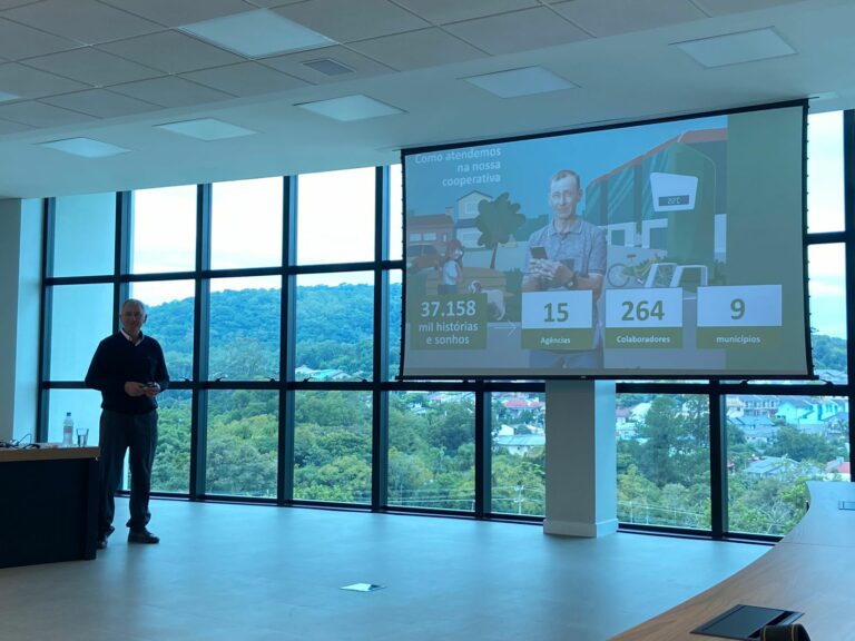Sicredi Vale do Rio Pardo apresenta resultados econômicos e sociais à imprensa regional