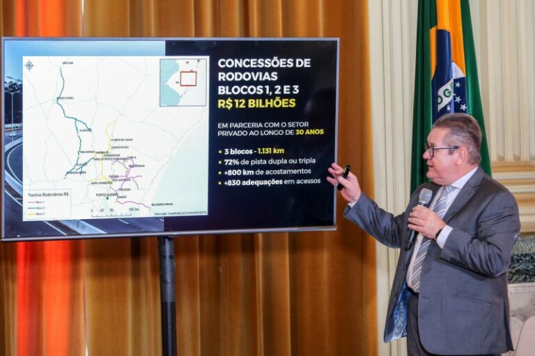 Edital para a concessão da RSC-453 será publicado nos próximos dias, anuncia governador