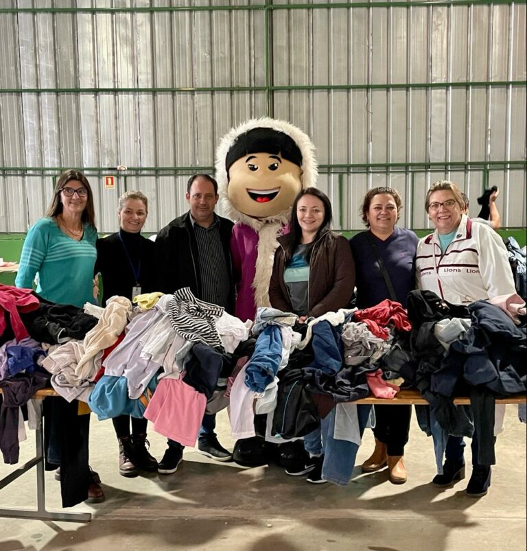 Campanha do Agasalho terá feira extra nesta terça