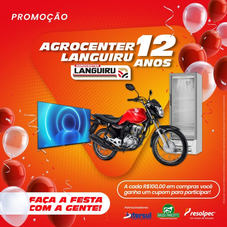 Campanha de prêmios celebra aniversário e expansão da rede Languiru