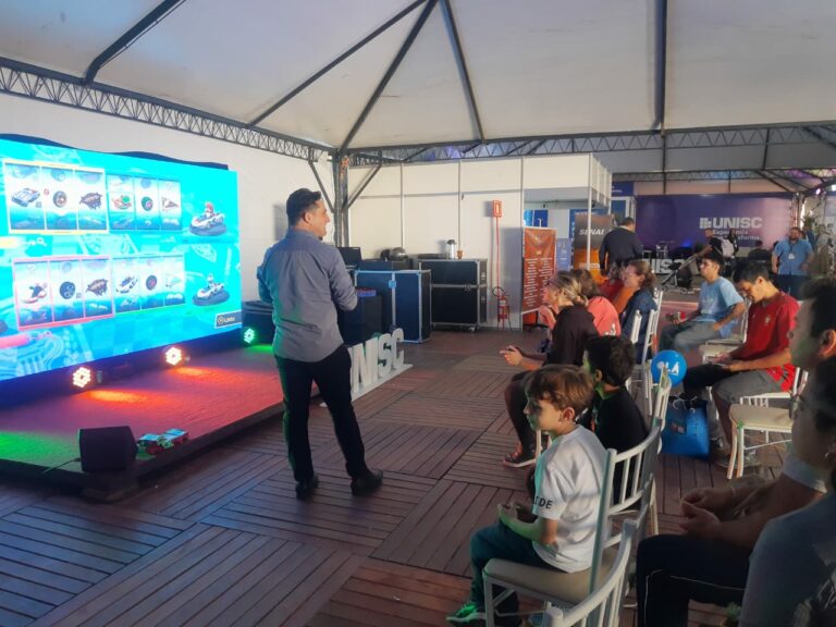 16ª Fenachim tem espaço para tecnologia e empreendedorismo