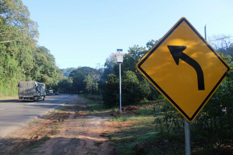 Rota de Santa Maria inicia instalação de radares de velocidade na RSC-287