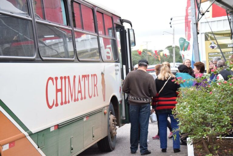 Chimatur terá horários especiais de transporte urbano para a Fenachim
