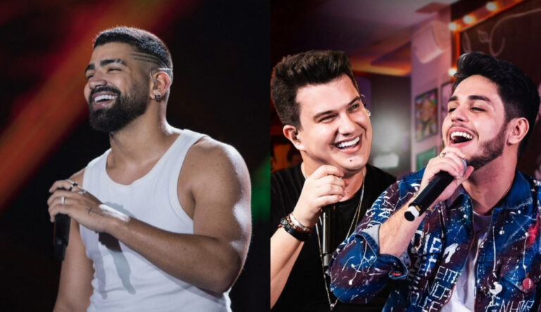Shows nacionais em destaque na programação deste fim de semana da 16ª Fenachim