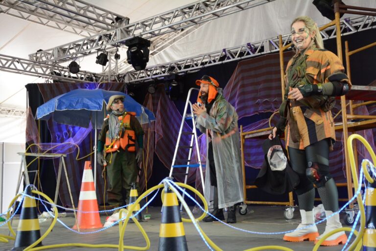 Teatro sobre sustentabilidade é destaque na Fenachim
