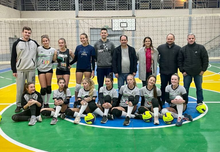 Projeto Vôlei Venâncio quer retomar tempos áureos do esporte no município