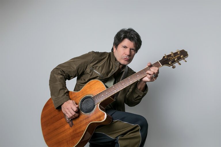 Em agosto, Paulo Ricardo estará no Teatro Univates