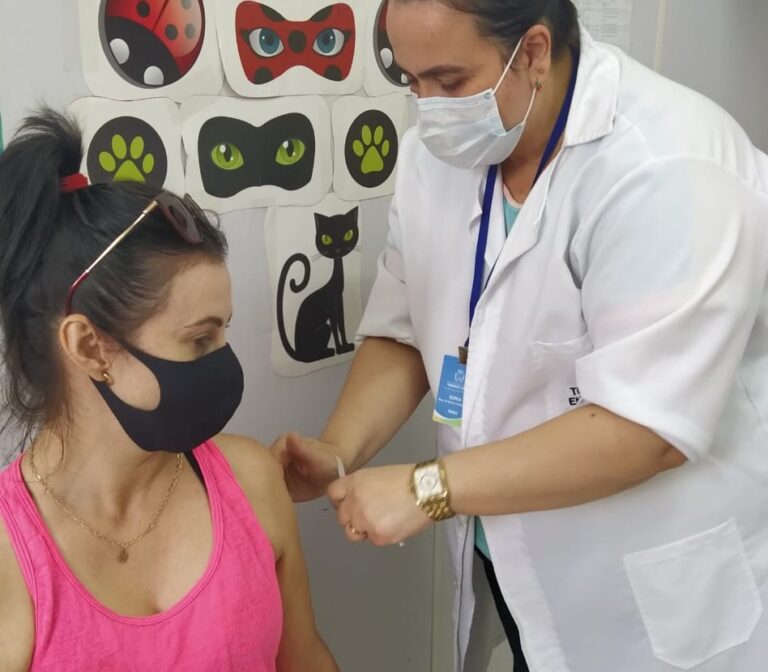 Vacinação contra a gripe está liberada ao público geral em Venâncio
