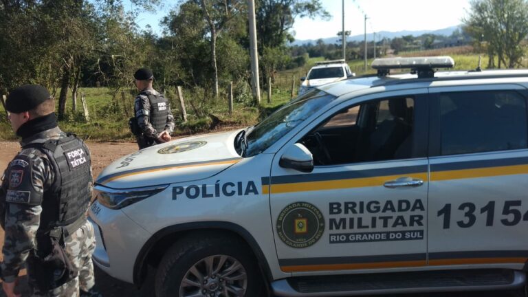 Polícia Civil e Brigada Militar fazem buscas ao ‘dono’ de cocaína apreendida na última semana em Venâncio
