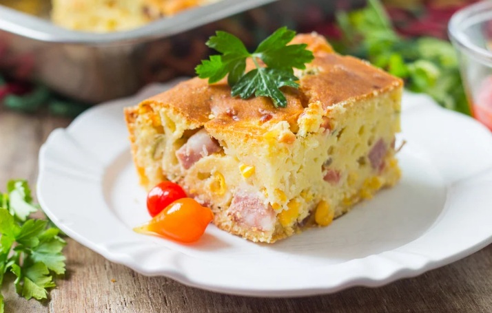 TERRA CULINÁRIA: Torta salgada caipira (de liquidificador)