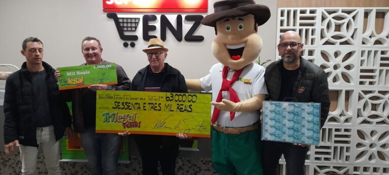 Entregue de forma oficial prêmio faturado por morador de Venâncio no Trilegal Tchê