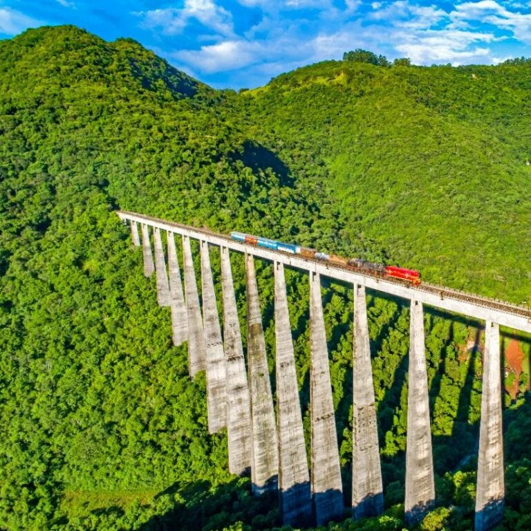 Passeio do Trem dos Vales já comercializou mais de 80% dos 35 mil bilhetes previstos