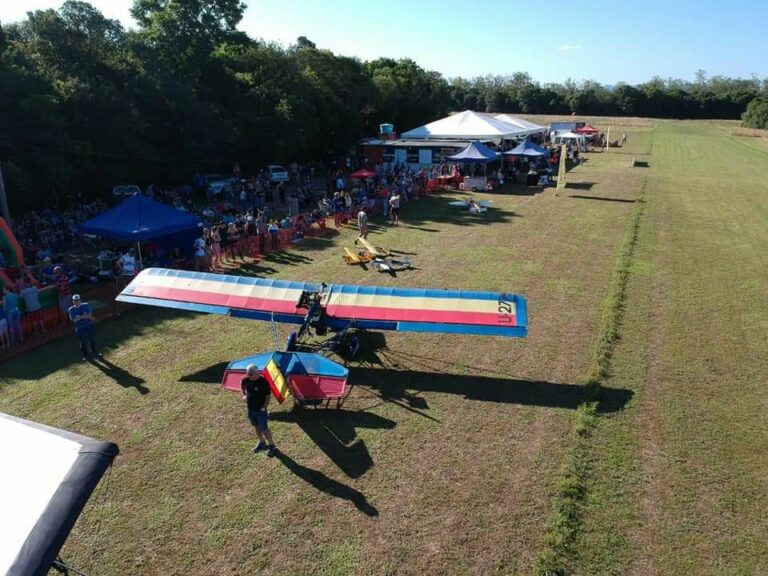 Aeroclube de Venâncio pretende ampliar pista em Linha Bem Feita