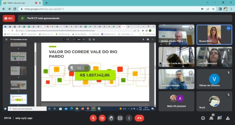 Corede dá início ao processo da Consulta Popular na região