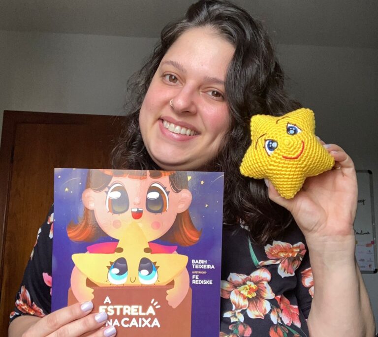 Babih Teixeira lança o livro ‘A estrela na caixa’, neste sábado