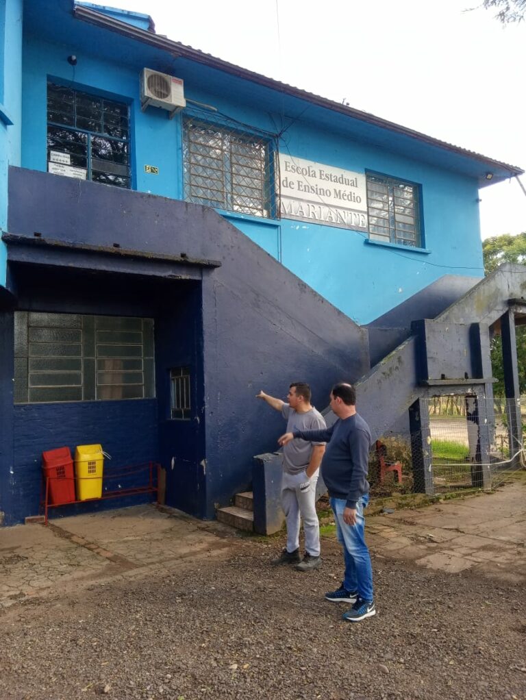 Prefeitura de Venâncio busca municipalizar prédios do Estado em Vila Mariante