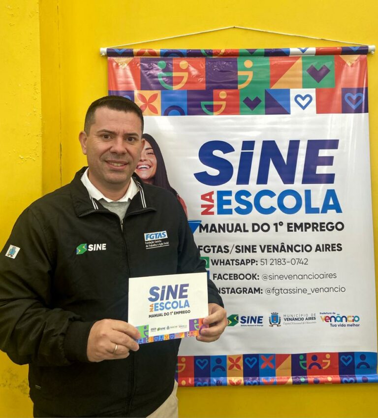 Projeto ‘Sine na Escola’ inicia na próxima semana