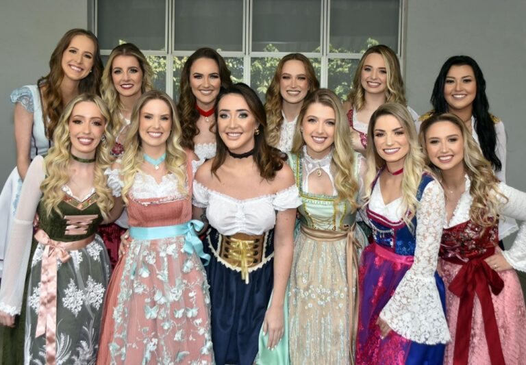 Soberanas da 37ª Oktoberfest e Feirasul serão conhecidas neste domingo