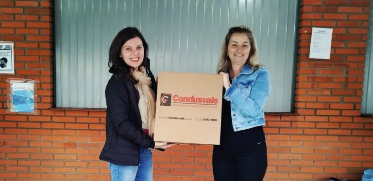 Condusvale arrecada mais de 500 peças durante a Campanha do Agasalho 2022