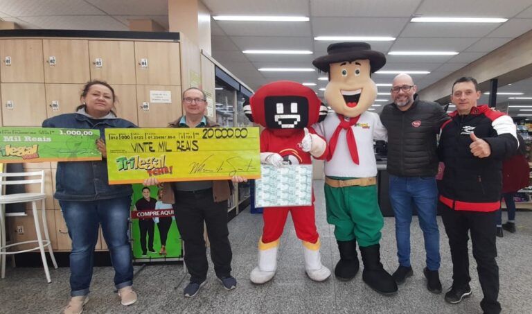 Morador de Venâncio recebe de forma oficial R$ 20 mil do TriLegal Tchê