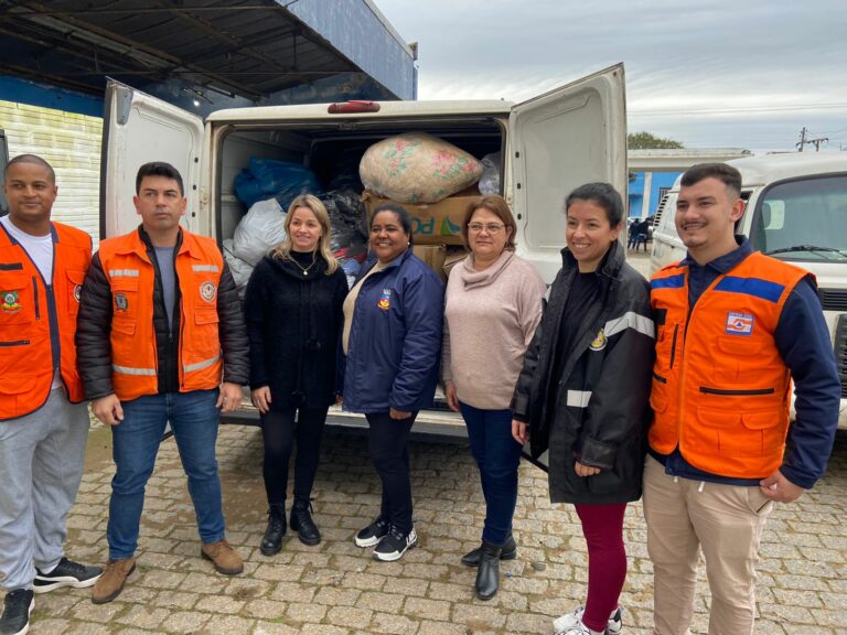 Venâncio entrega doações em Rio Pardo