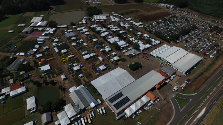 Iniciam as vendas de lotes aos expositores da Expoagro Afubra