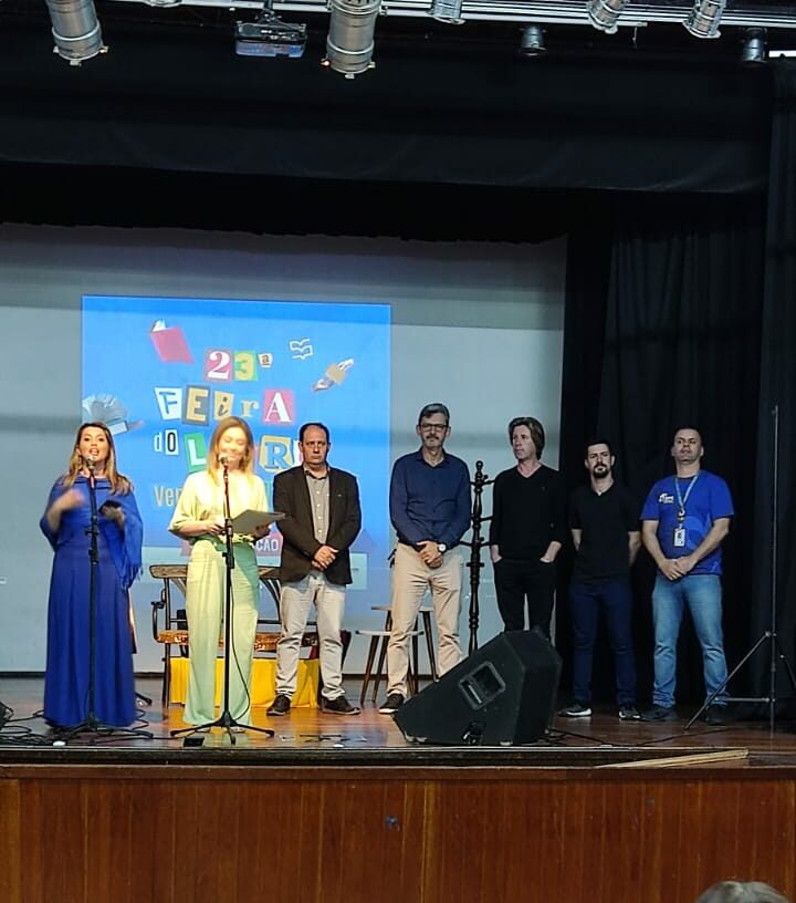 Escritores venâncio-airenses são patronos da 23ª Feira Municipal do Livro